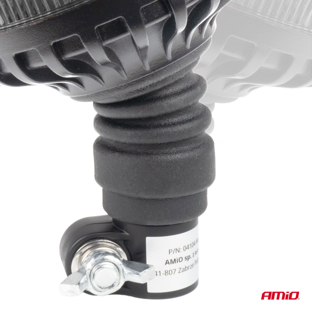 LED brīdinājuma lampa W28P 12V 24V AMIO-04107