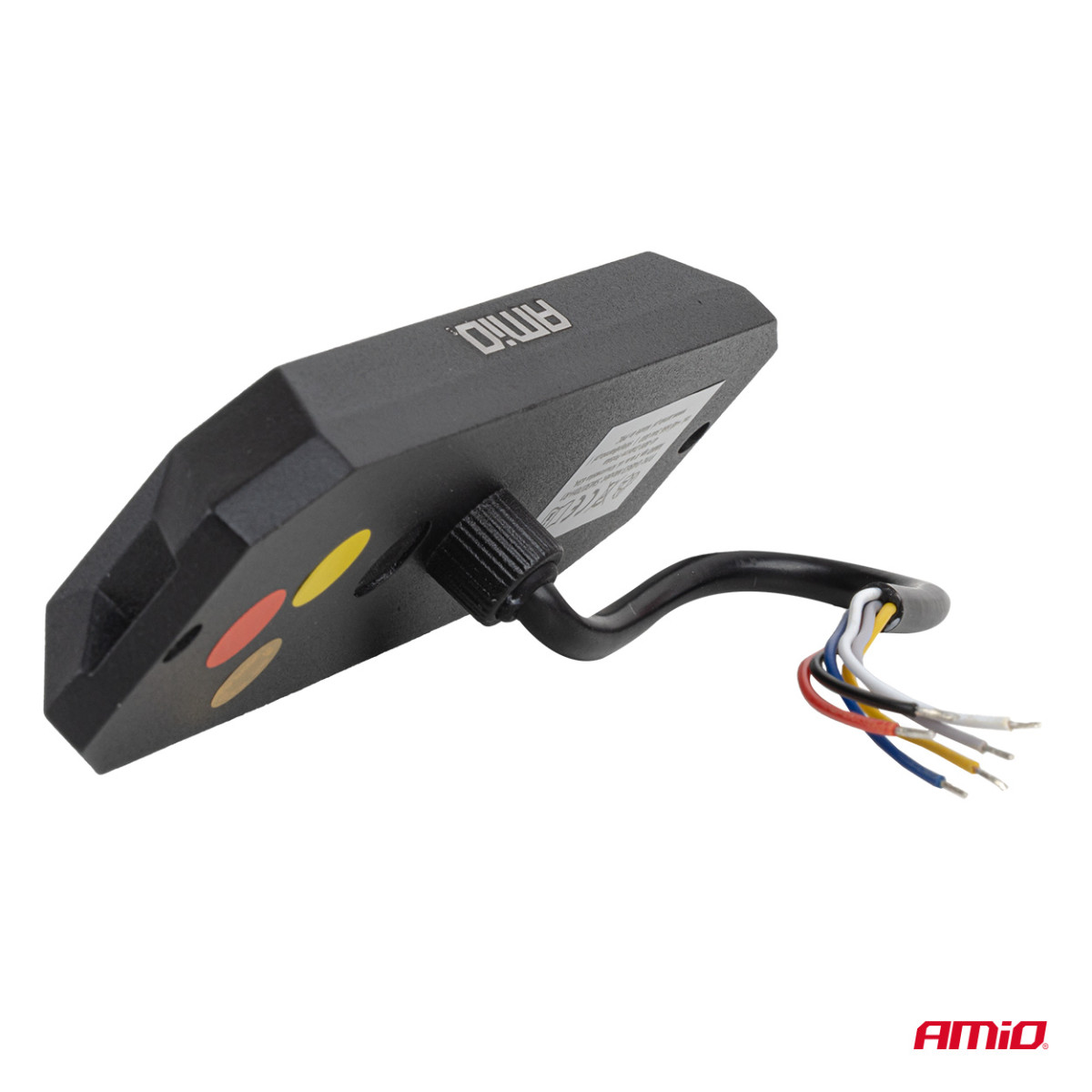 LED gabarītlukturis ar stāvgaismu R65 R148 12V/24V 24W AMIO-04861