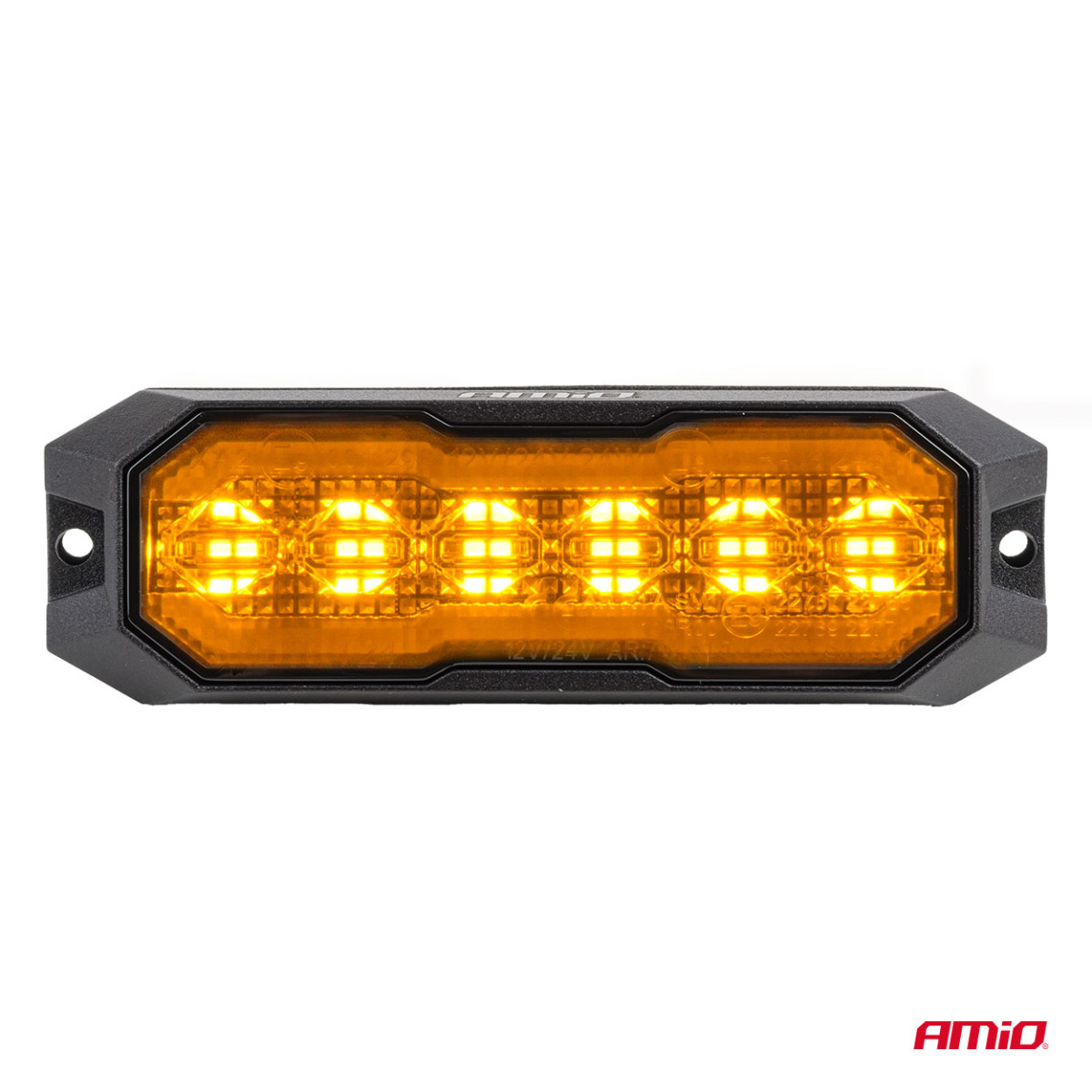 LED gabarītlukturis ar stāvgaismu R65 R148 12V/24V 24W AMIO-04861