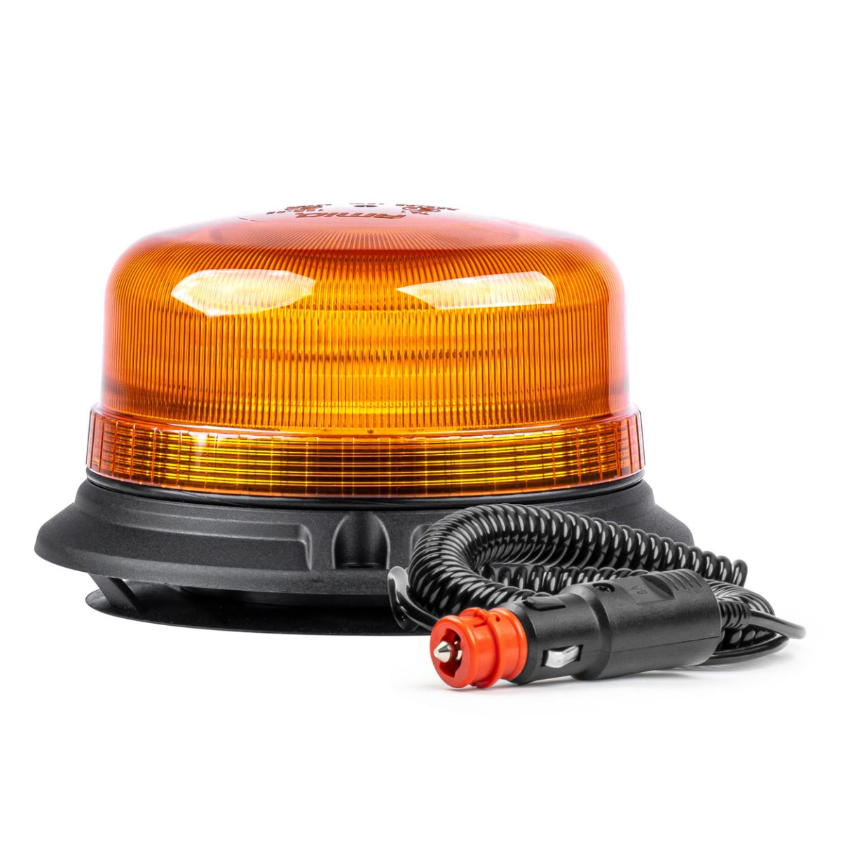 LED brīdinājuma gaisma W03M magnētiska R65 R10 36LED 12/24V IP56 AMIO-02295
