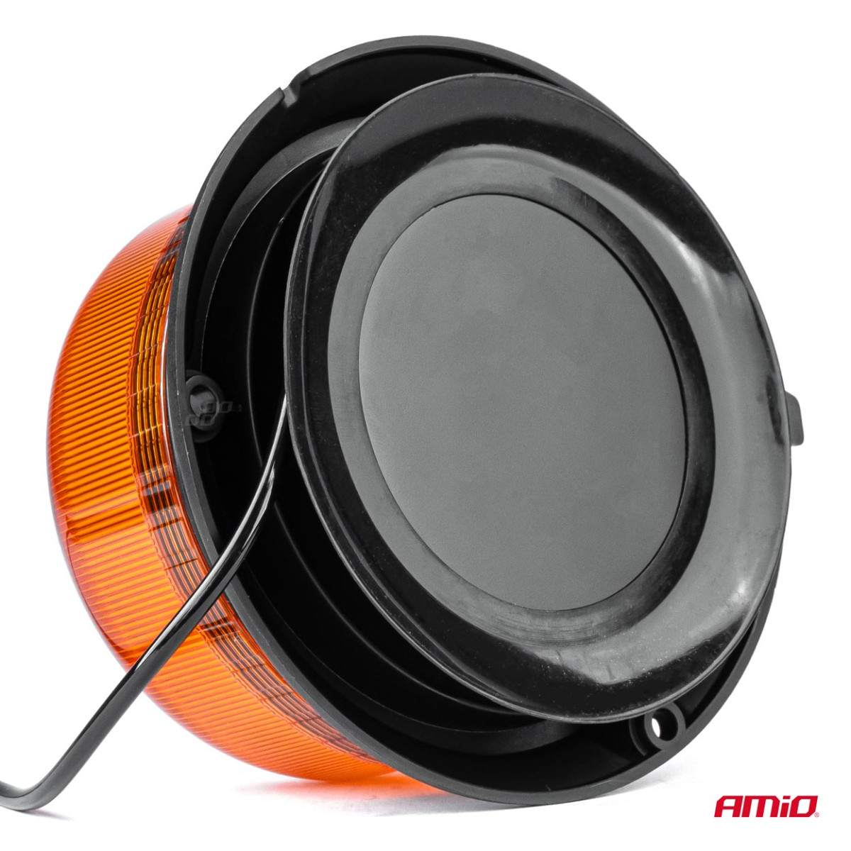 LED brīdinājuma gaisma W03M magnētiska R65 R10 36LED 12/24V IP56 AMIO-02295
