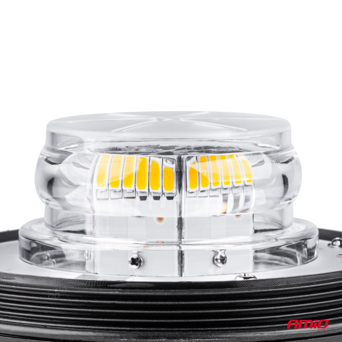 LED brīdinājuma gaisma W03M magnētiska R65 R10 36LED 12/24V IP56 AMIO-02295