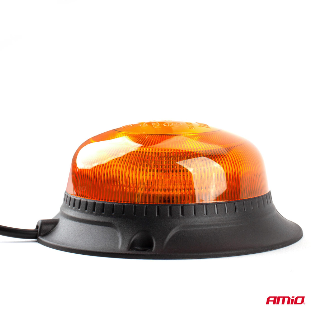 LED brīdinājuma lampa ar magnētu W21m R65 R10 18LED 12/24V IP56 AMIO-02925