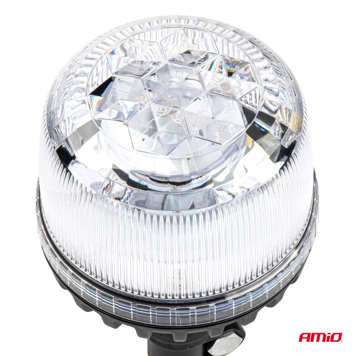 LED brīdinājuma gaisma W25p 24LED 12/24V IP66 AMIO-03338