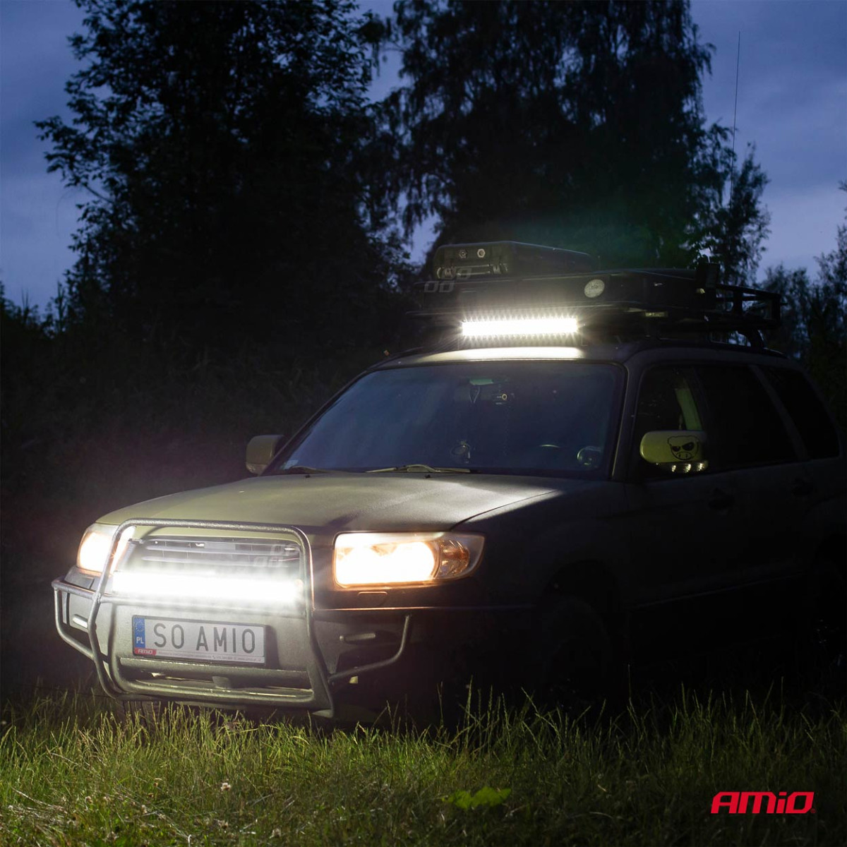 LED paneļa apgaismojums, AWL25 87 cm 9-36V