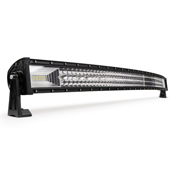 LED paneļa darba lampa SLIM, izliekta, 130 cm, 9-36V, AWL47