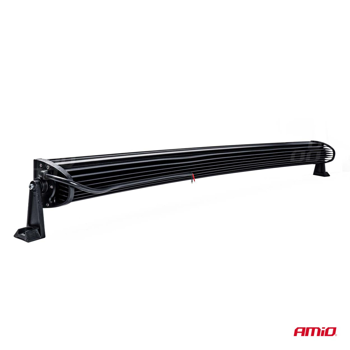 LED paneļa darba lampa SLIM, izliekta, 130 cm, 9-36V, AWL47