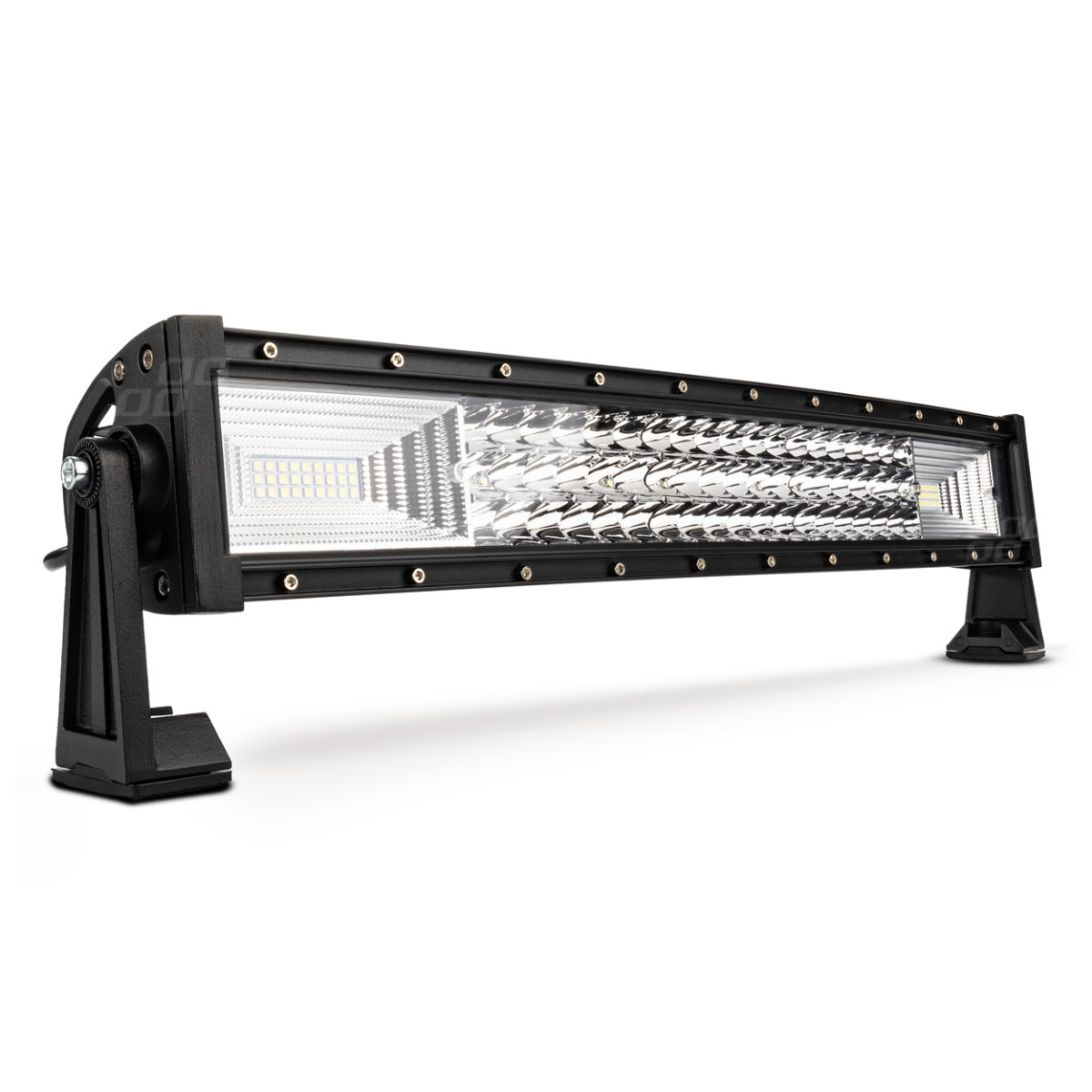 LED paneļa darba lampa SLIM, izliekta, 52 cm, 9-36V, AWL44