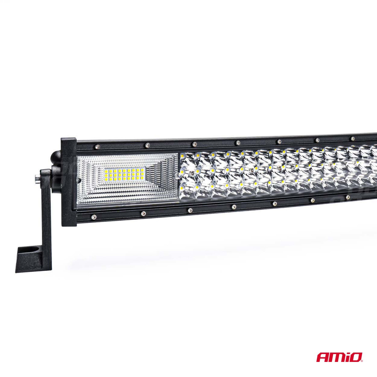 LED paneļa darba lampa SLIM, izliekta, 52 cm, 9-36V, AWL44