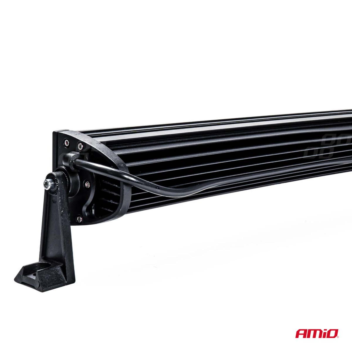LED paneļa darba lampa SLIM, izliekta, 52 cm, 9-36V, AWL44