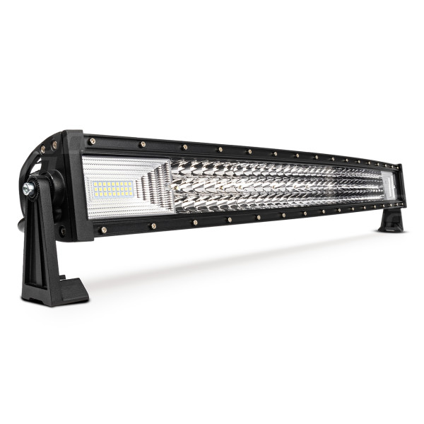 LED paneļa darba lampa SLIM, izliekta, 80 cm, 9-36V, AWL45