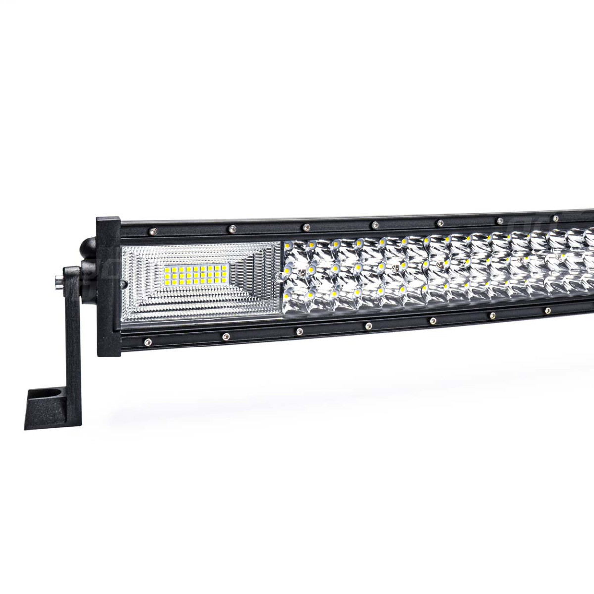 LED paneļa darba lampa SLIM, izliekta, 80 cm, 9-36V, AWL45
