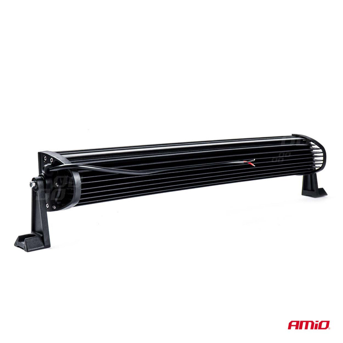 LED paneļa darba lampa SLIM, izliekta, 80 cm, 9-36V, AWL45