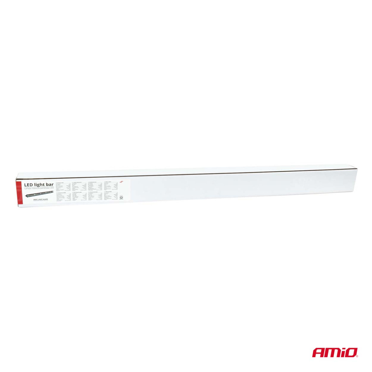 LED paneļa darba lampa SLIM, 34 cm, 9-36V, AWL49
