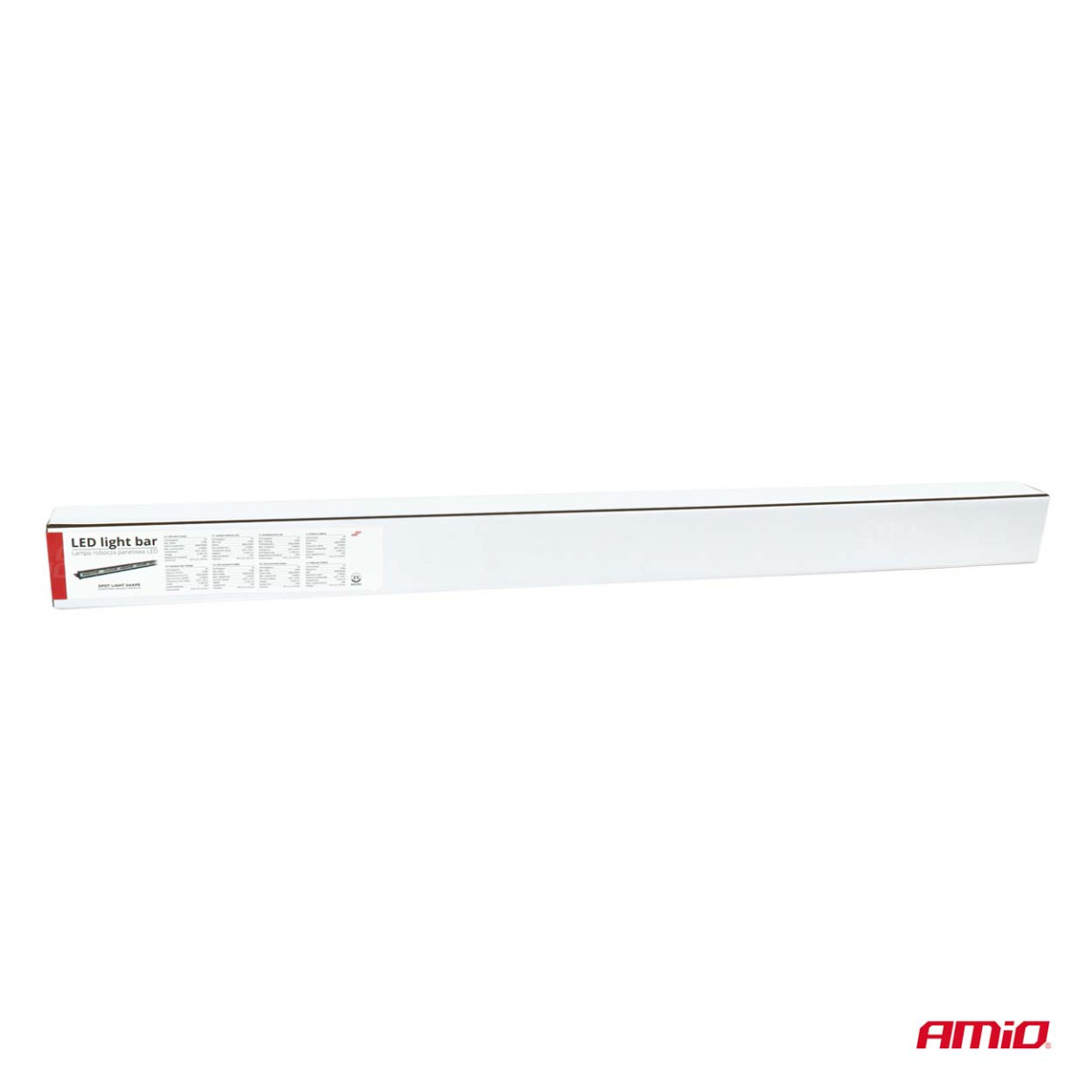 LED paneļa darba lampa SLIM, 50 cm, 9-36V, AWL50