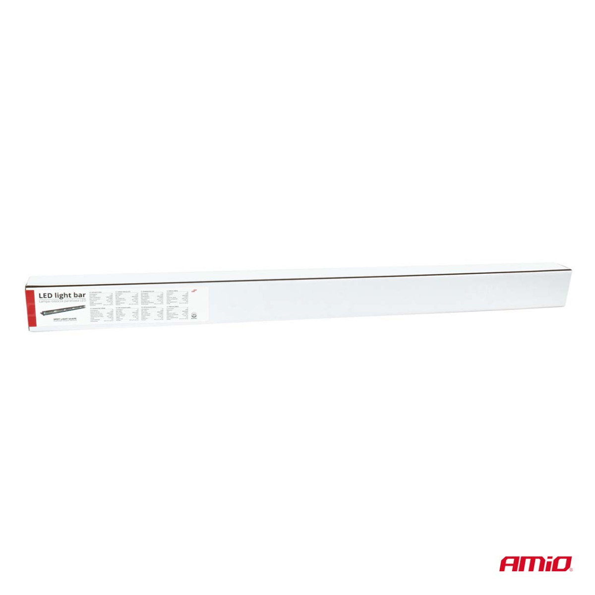LED paneļa darba lampa SLIM, 81 cm, 9-36V, AWL52