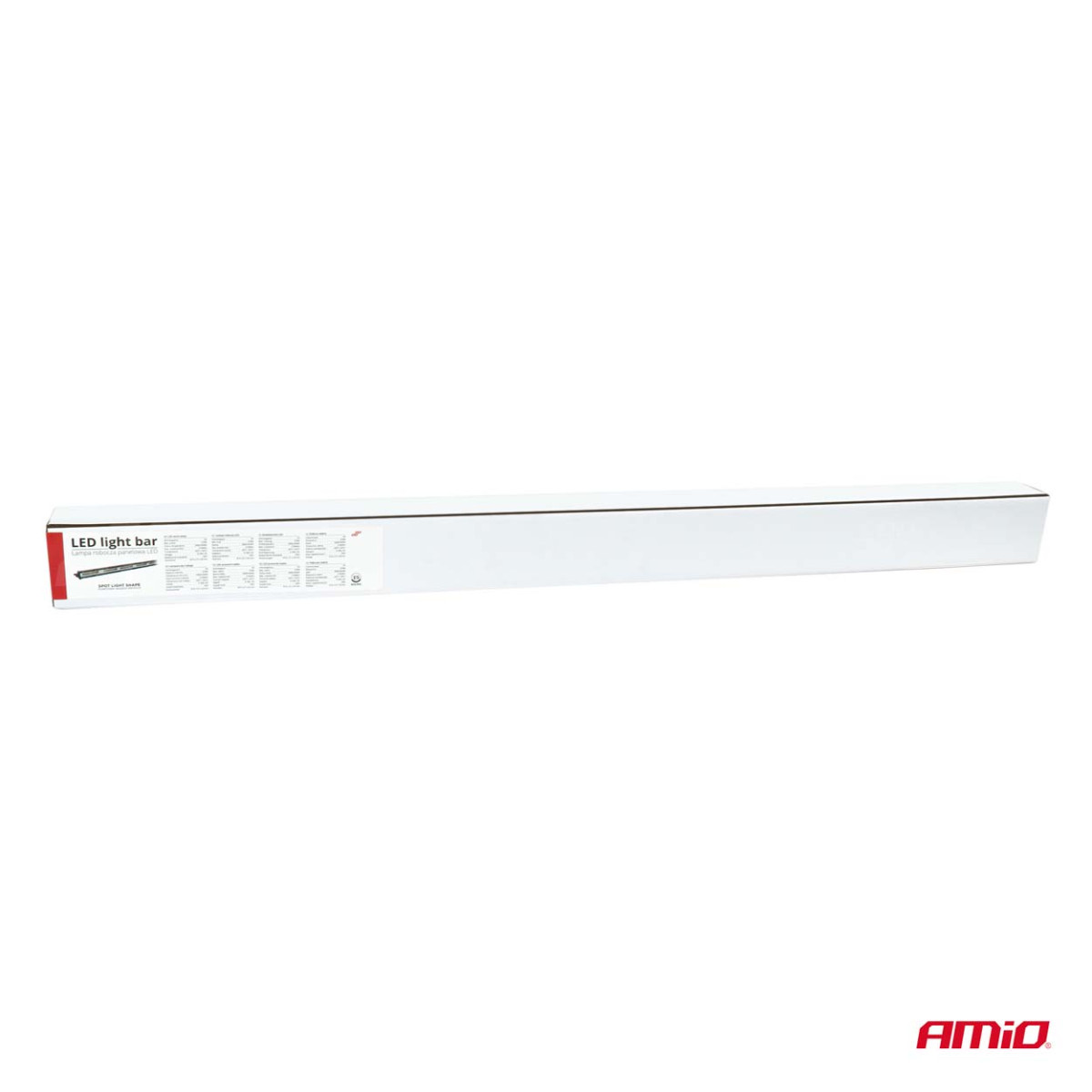 LED paneļa darba lampa SLIM, 96 cm, 9-36V, AWL53