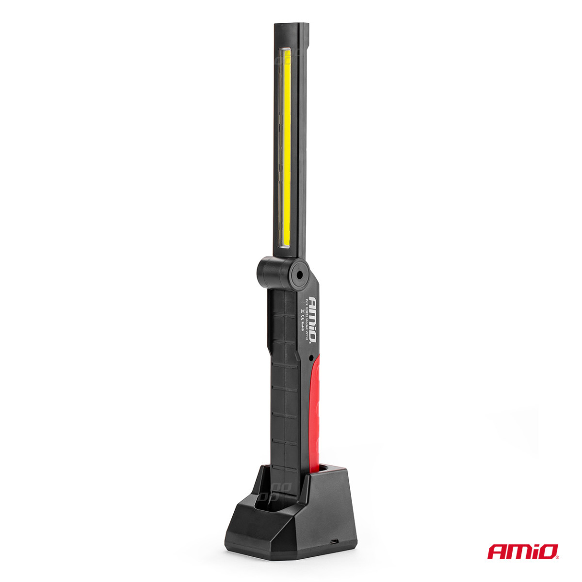 LED darba lukturis ar uzlādes staciju WT12 AMIO-02822