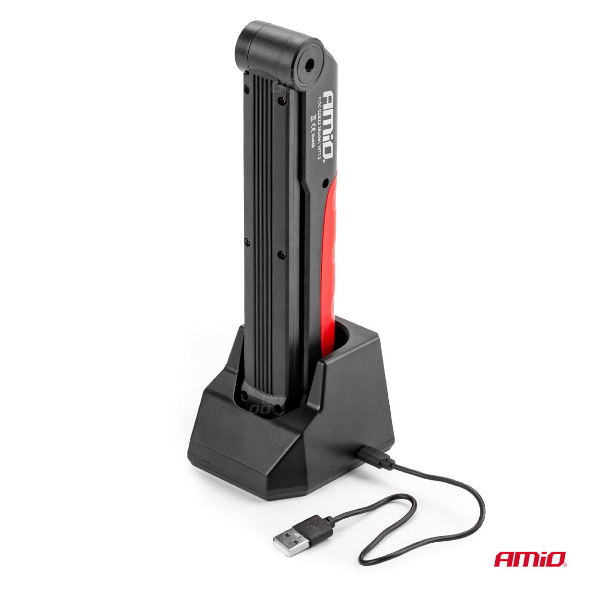 LED darba lukturis ar uzlādes staciju WT12 AMIO-02822