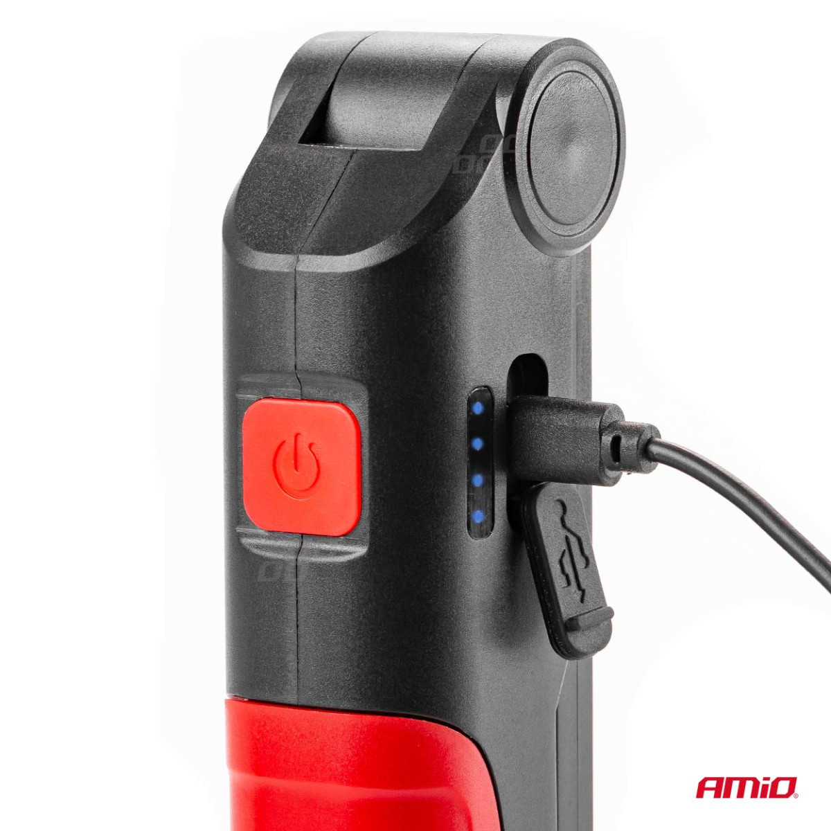 LED darba lukturis ar uzlādes staciju WT12 AMIO-02822