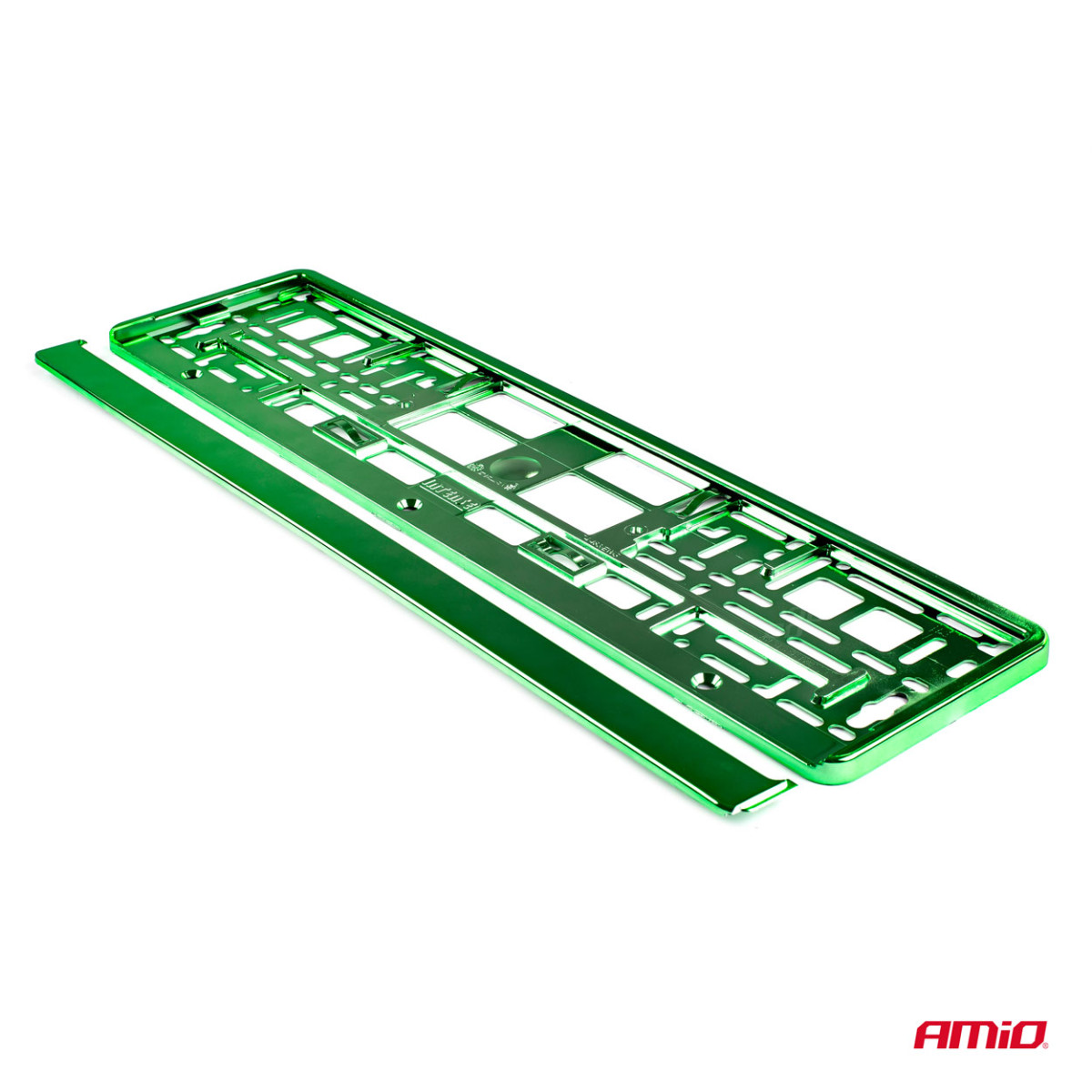 Numura zīmes turētājs – metāliski zaļš, AMIO-03178