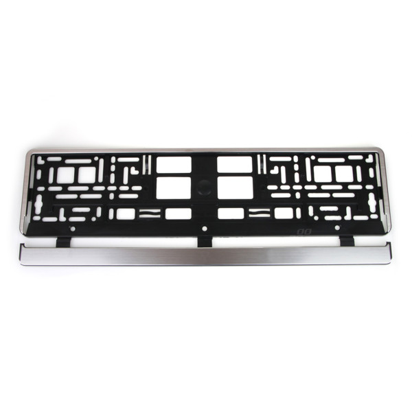 Numura zīmes turētājs – sudrabkrāsas, pulēts, AMIO-01646