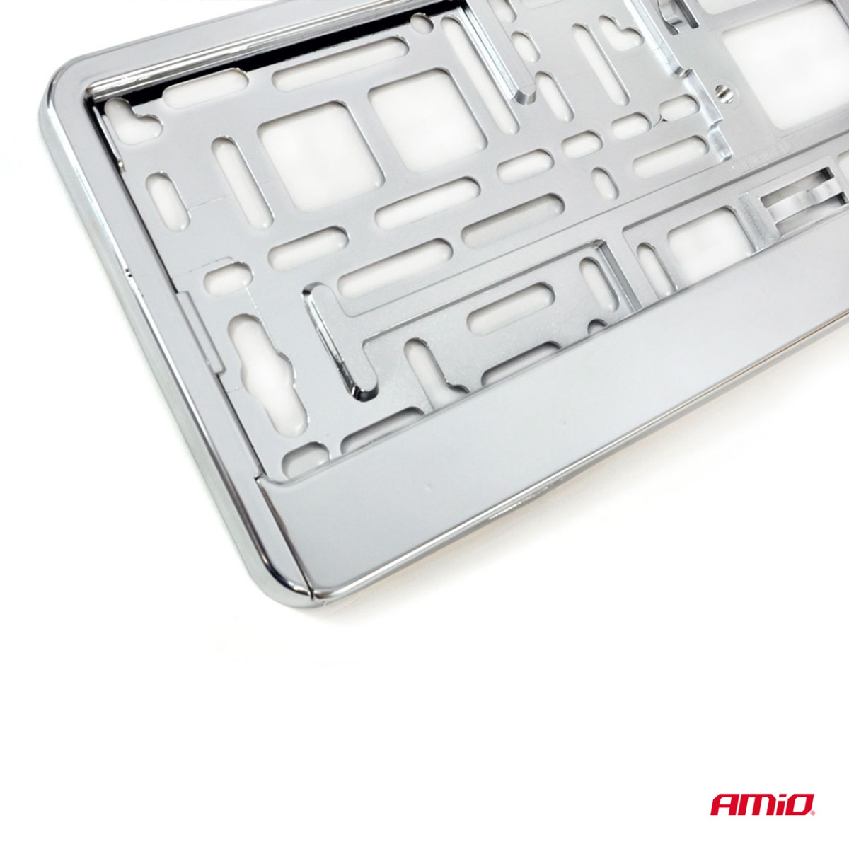 Numura zīmes turētājs – metāliski sudrabains, AMIO-01170