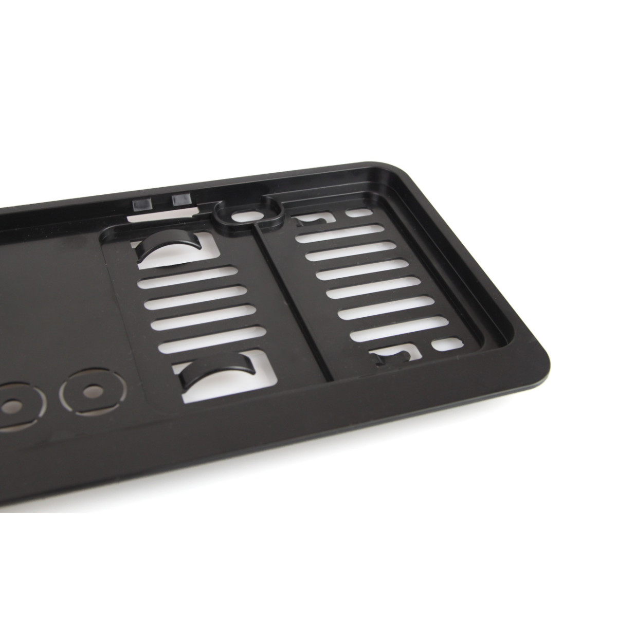 Maza numura zīmes turētājs – melns, ASV, AMIO-02108