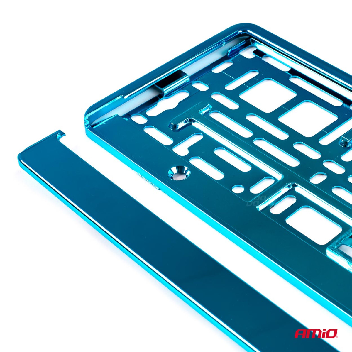 Numura zīmes turētājs – metāliski tirkīza krāsā, AMIO-03177