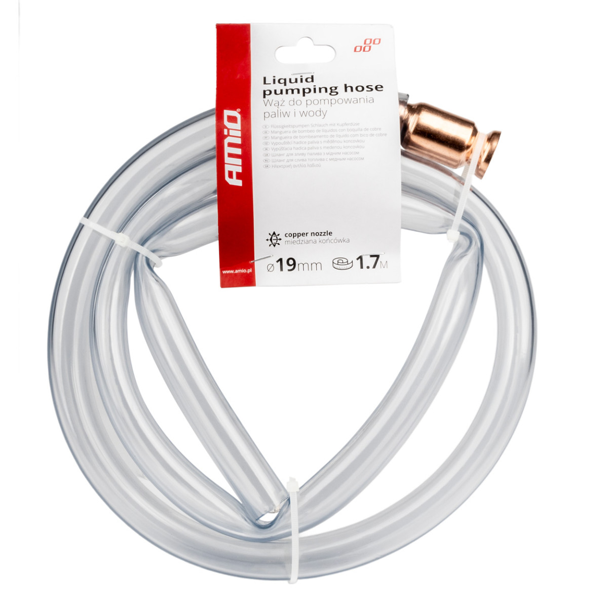 Šļūtene šķidrumu sūknēšanai AMIO-04280