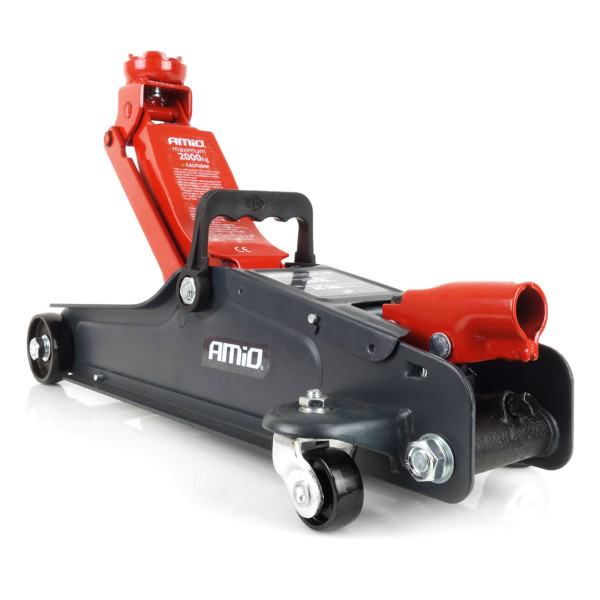 Zema profila hidrauliskais pacēlājs 2000 kg CE AMIO-02500