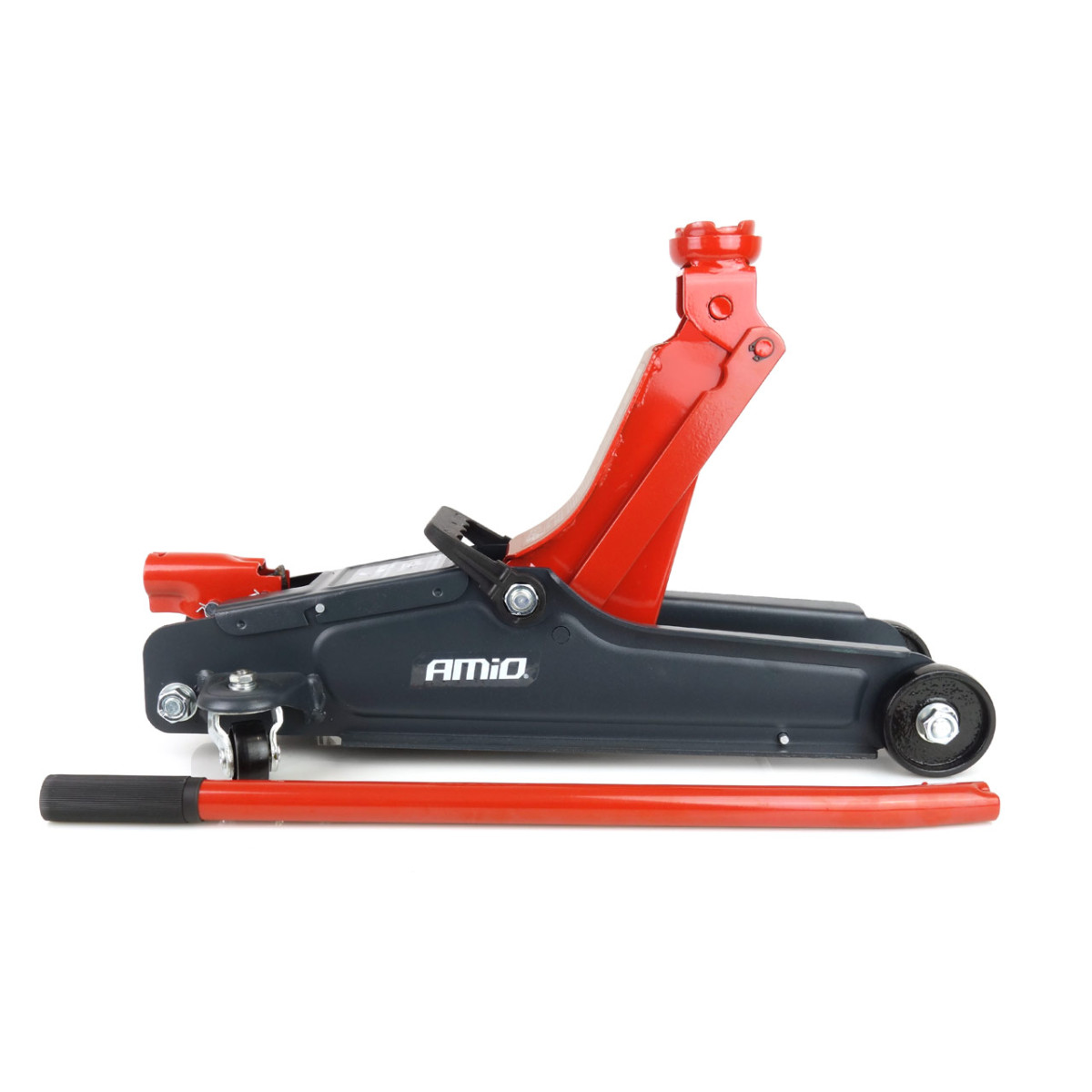 Zema profila hidrauliskais pacēlājs 2000 kg CE AMIO-02500