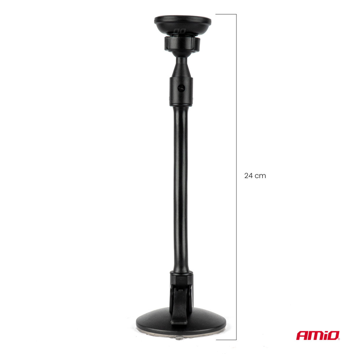 Elastīgs magnētisks automašīnas turētājs vējstiklam AMiO-04143