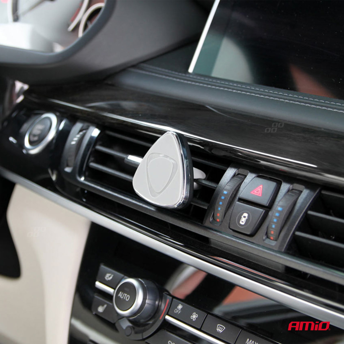 Magnētiskais tālruņa turētājs ventilācijas restēm HOLD-01