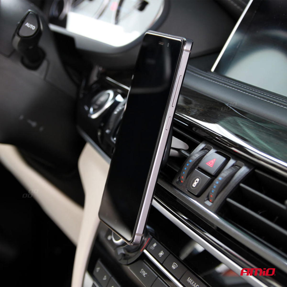 Magnētiskais tālruņa turētājs ventilācijas restēm HOLD-01