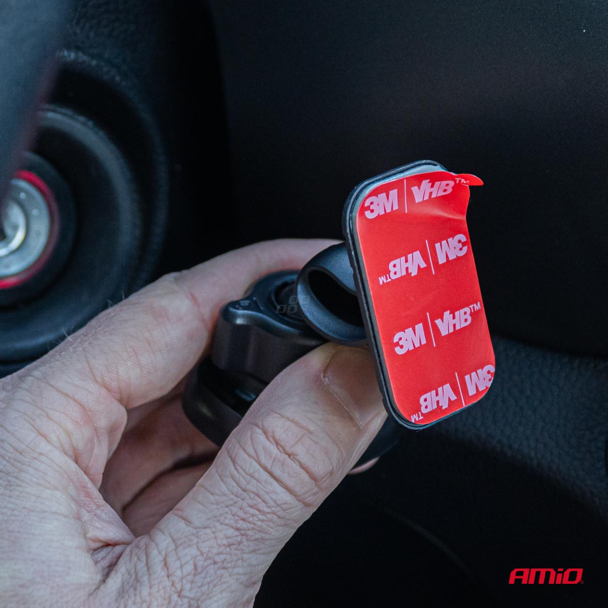 Magnētiskais tālruņa turētājs AMIO-03794