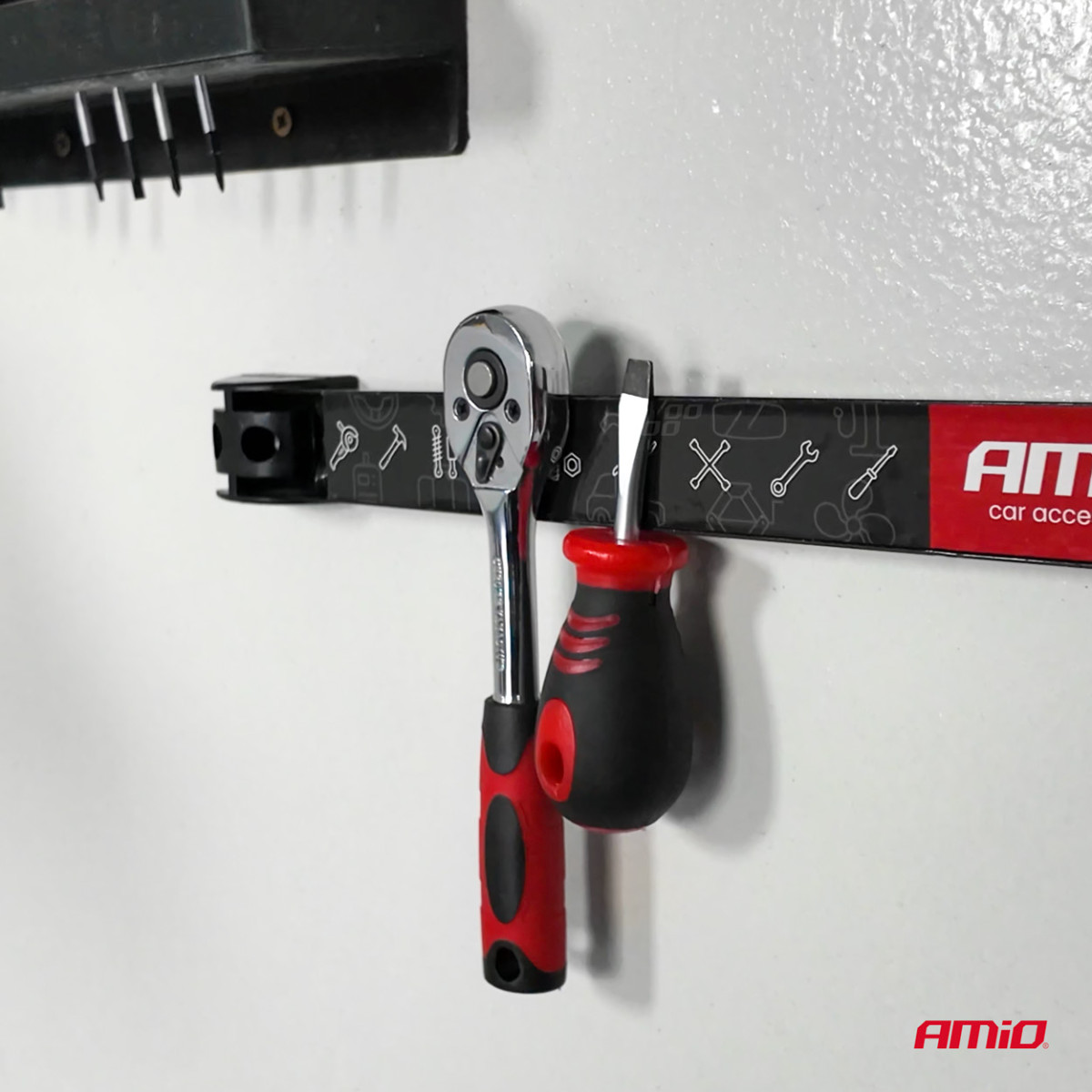 Magnētiskās instrumentu sloksnes, 3 gabalu komplekts (20 cm, 30,5 cm, 46 cm) AMIO-04263