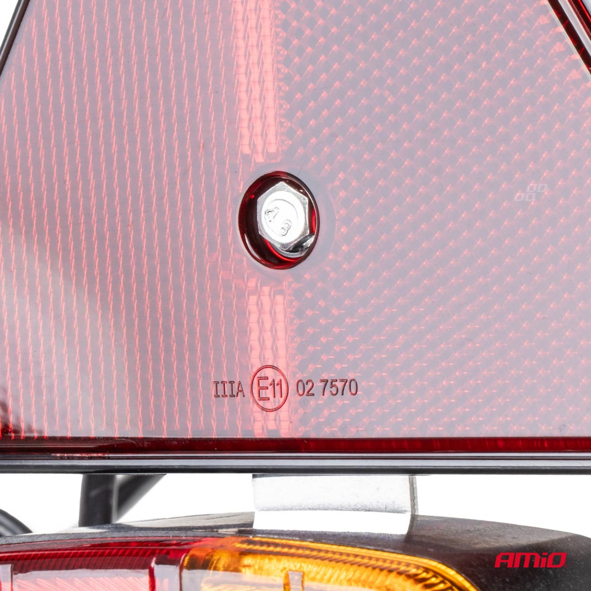 Magnētiskās piekabes gaismas ar trīsstūri