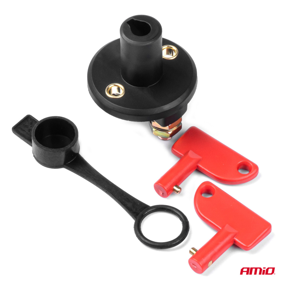 Galvenais akumulatora slēdzis 12/24V max 150A, 300A, AMIO-03023