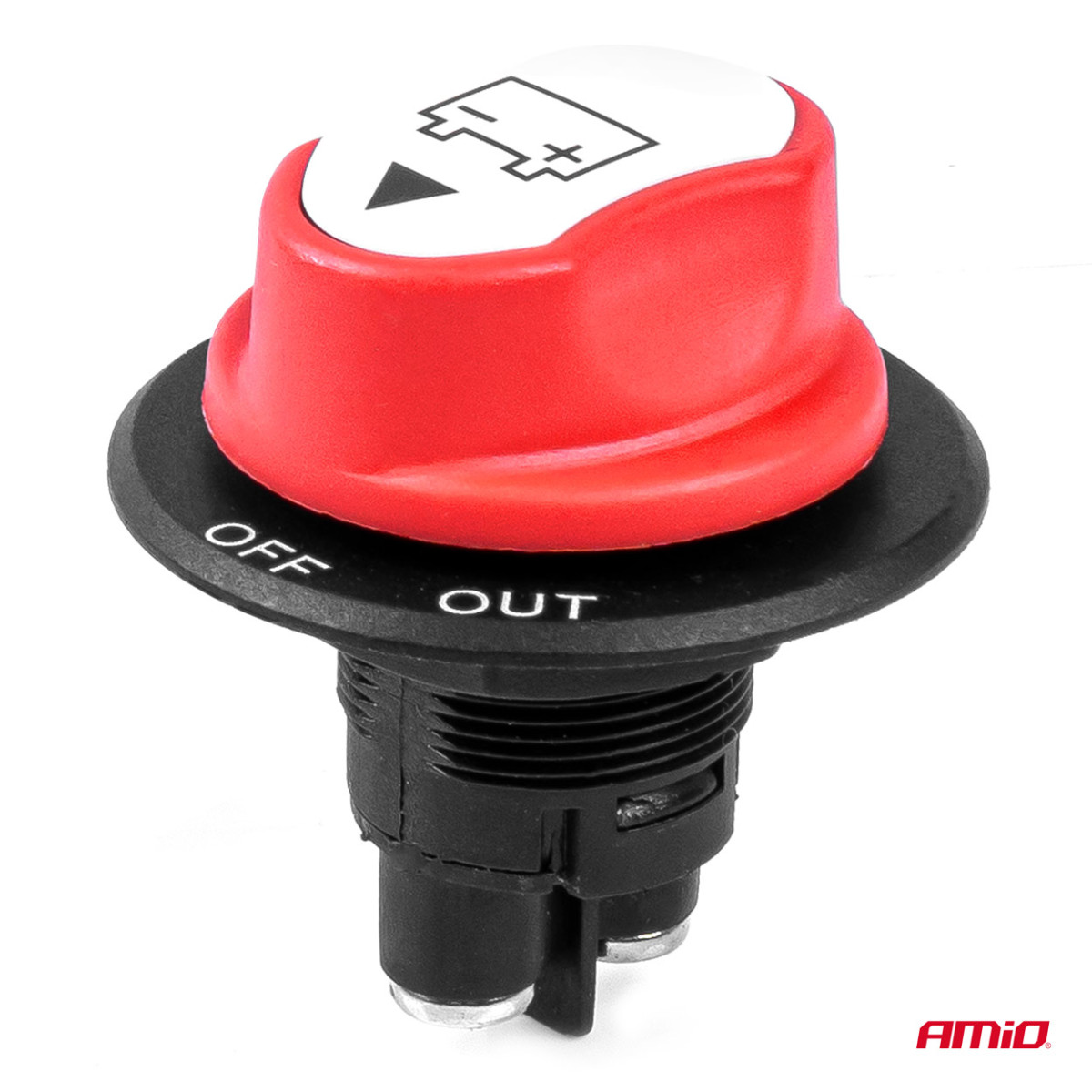 Galvenais akumulatora barošanas slēdzis 12/32V 50A / 300A AMIO-03025