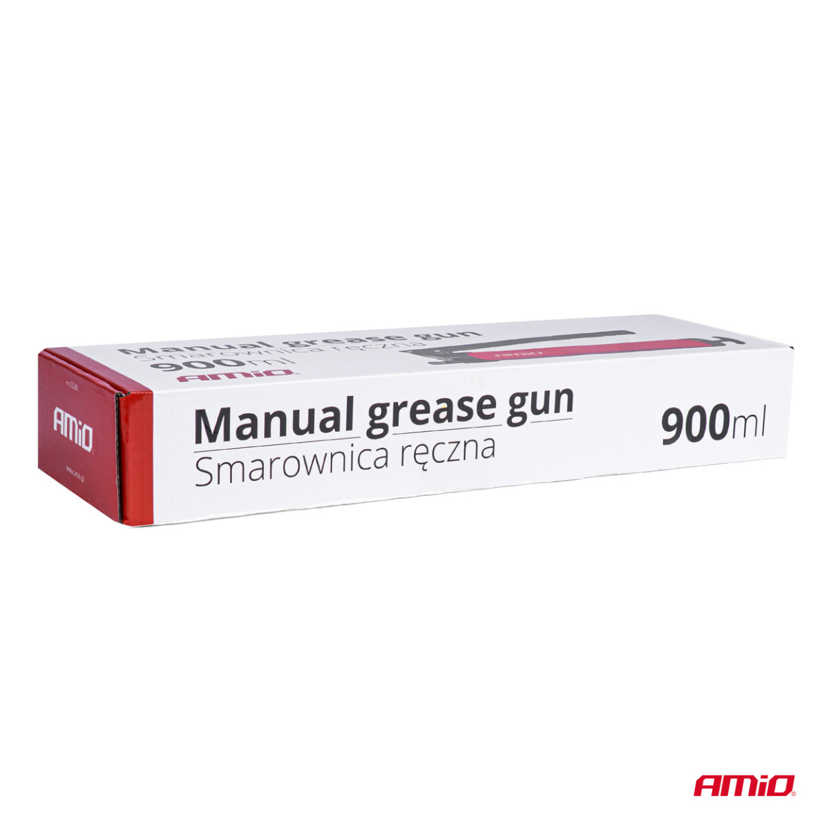 Manuālais tauku sūknis 900 ml AMIO-03280