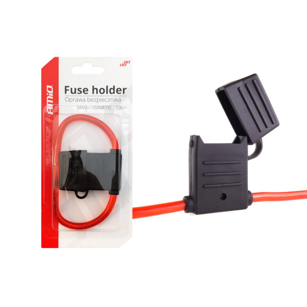 MAXI drošinātāju turētājs ar 30 cm kabeli AMIO-02338