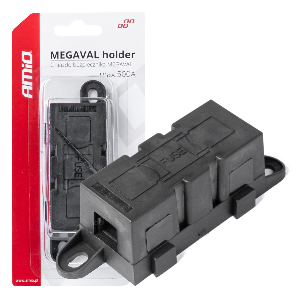 MEGAVAL drošinātāju turētājs AMIO-03507