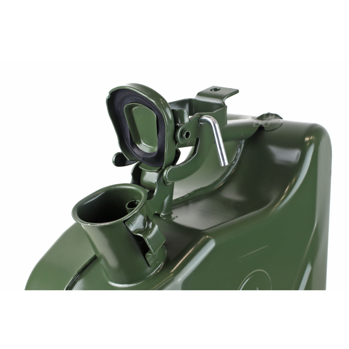 Metāla degvielas kanna, 10L AMIO-02488