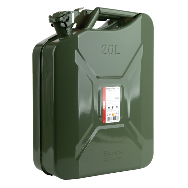 Metāla degvielas tvertne, 20L AMIO-02489