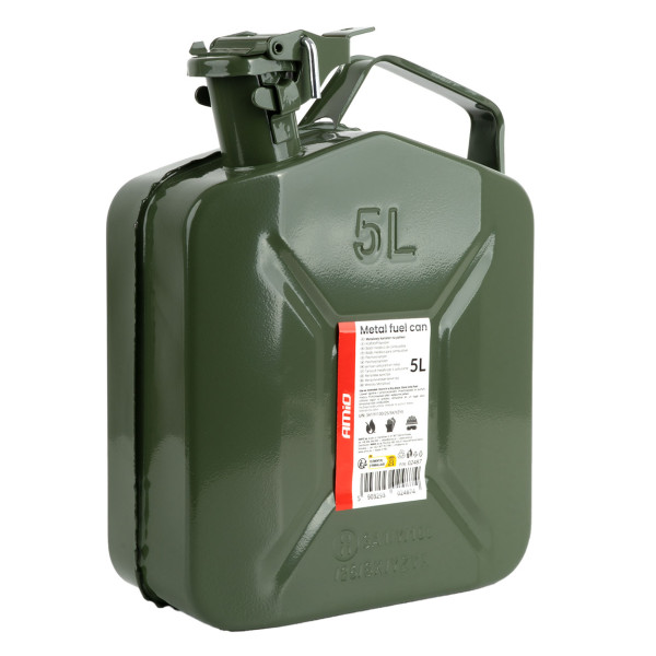 Metāla degvielas kanna, 5 l AMiO-02487