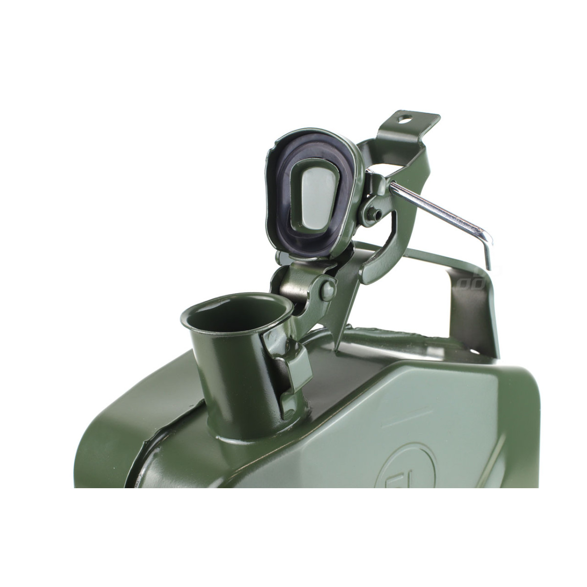 Metāla degvielas kanna, 5 l AMiO-02487