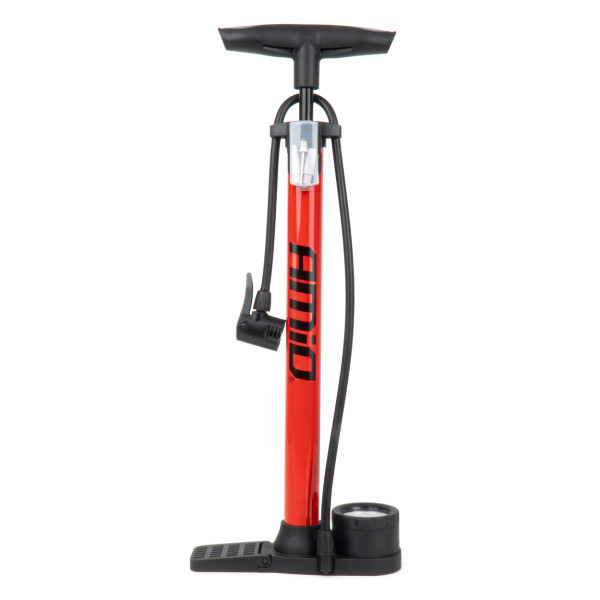 Metāla rokas sūknis ar manometru MINI PU08 AMIO-04343