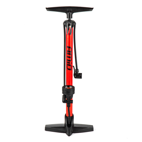 Metāla rokas sūknis ar manometru PU02, AMIO-02146