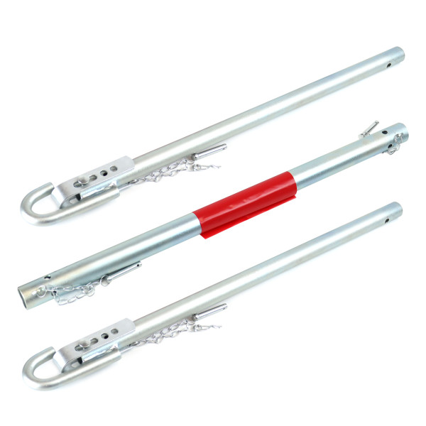 Stingrs sakabes āķis 2000kg 180cm AMIO-02476